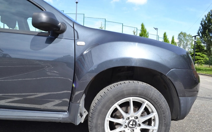 Dacia Duster cena 47500 przebieg: 68991, rok produkcji 2017 z Drawno małe 781